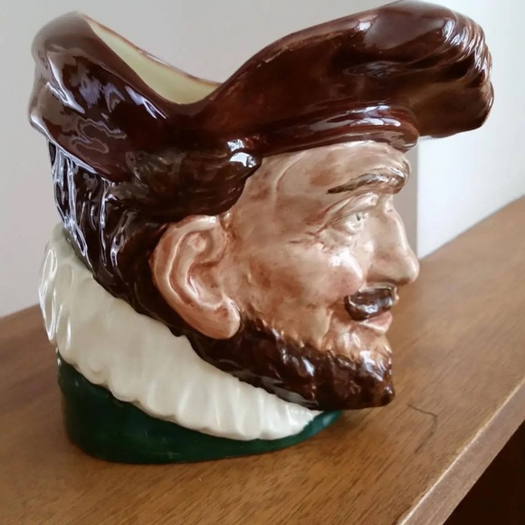 Sir Francis Drake large Toby Mug - Picture 4 of 6
